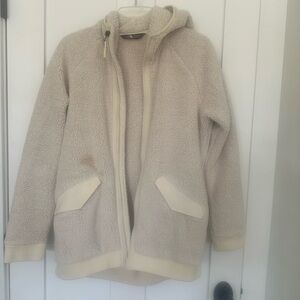 The North Face Women's Cream Teddy Jacket